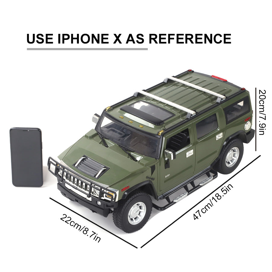 Hummer 1:10 Licensed Remote Control Car Yalla Generic Play Yallatoys