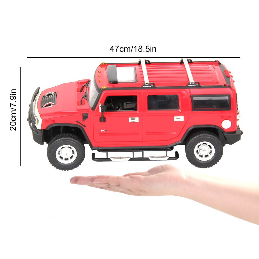 Hummer 1:10 Licensed Remote Control Car Yalla Generic Play Yallatoys