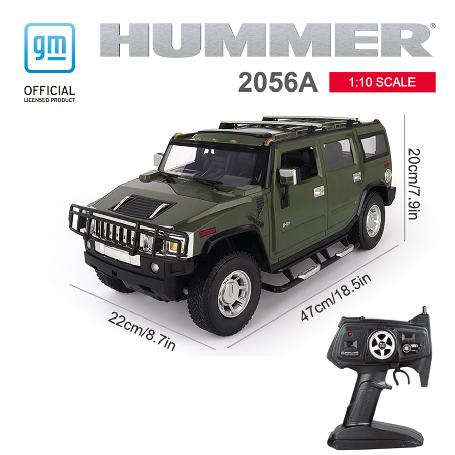Hummer 1:10 Licensed Remote Control Car Yalla Generic Play Yallatoys