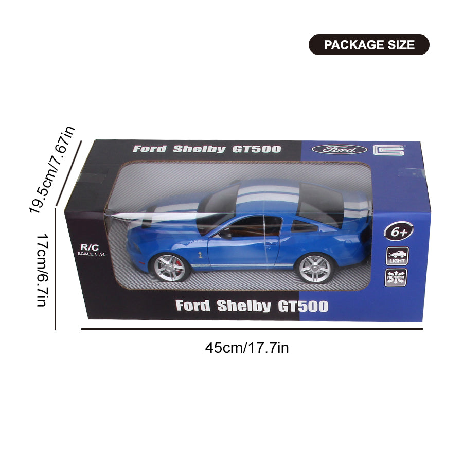 Ford Mustang Remote Control Car 1:14 Assorted Yalla Generic Play Yallatoys