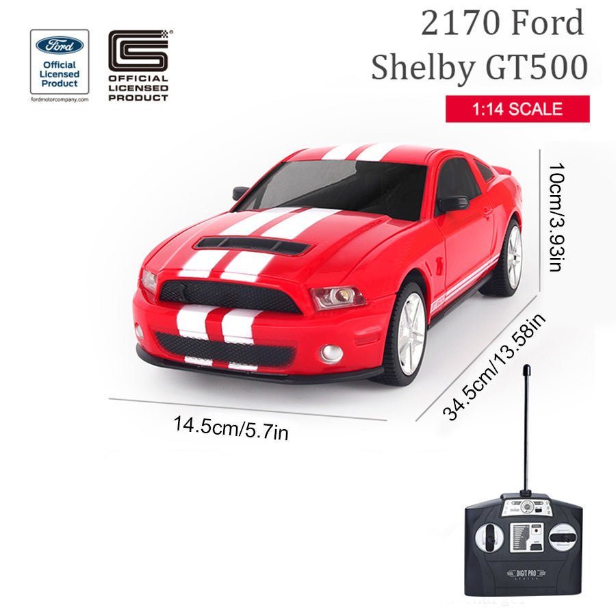 Ford Mustang Remote Control Car 1:14 Assorted Yalla Generic Play Yallatoys