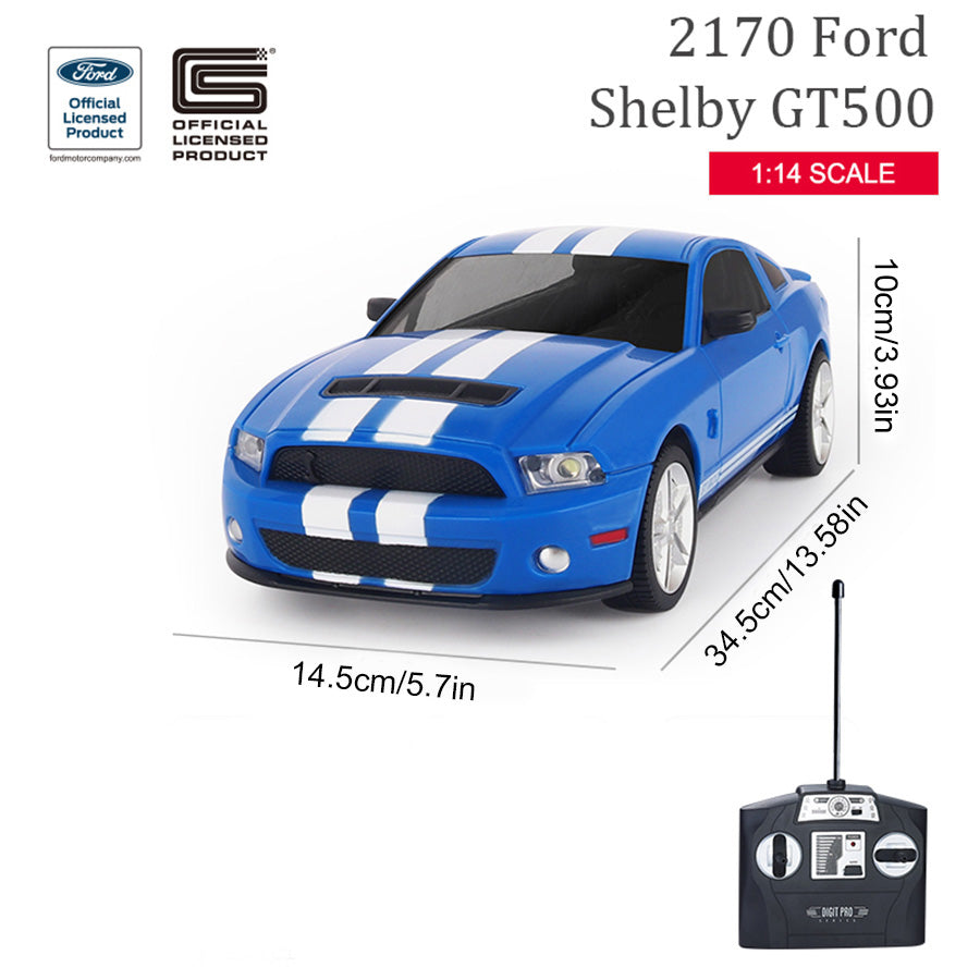 Ford Mustang Remote Control Car 1:14 Assorted Yalla Generic Play Yallatoys