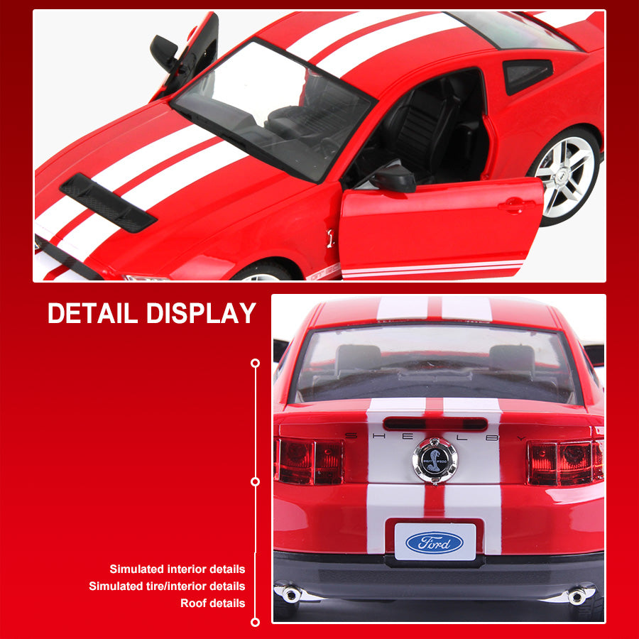 Ford Mustang Remote Control Car 1:14 Assorted Yalla Generic Play Yallatoys