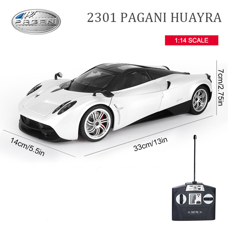 Pagani Huayra Remote Control 2.4Ghz Race Car Assorted Yalla Generic Play Yallatoys