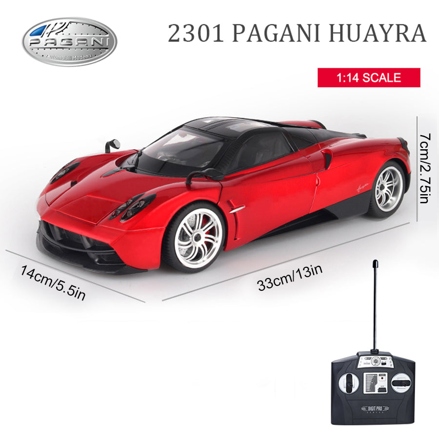 Pagani Huayra Remote Control 2.4Ghz Race Car Assorted Yalla Generic Play Yallatoys