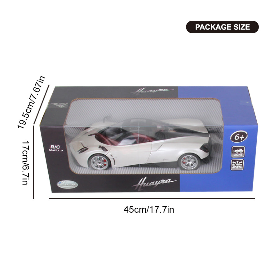 Pagani Huayra Remote Control 2.4Ghz Race Car Assorted Yalla Generic Play Yallatoys