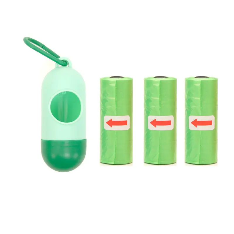 1pc Stroller Travel Diaper Bag Dispenser And Diaper Disposal Bags Mint Green Yalla Generic Play Yallatoys