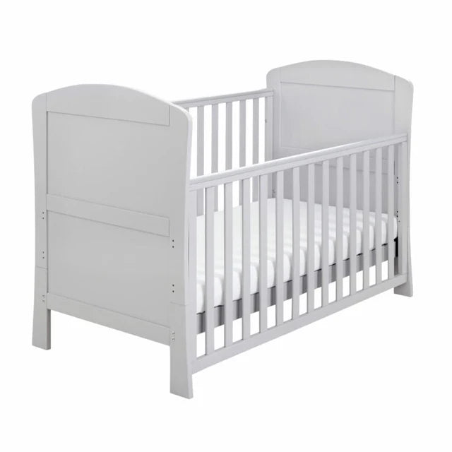 Aston Drop Side Cot Bed Grey Yalla Generic Play Yallatoys