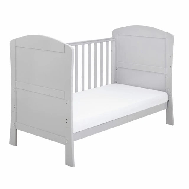 Aston Drop Side Cot Bed Grey Yalla Generic Play Yallatoys