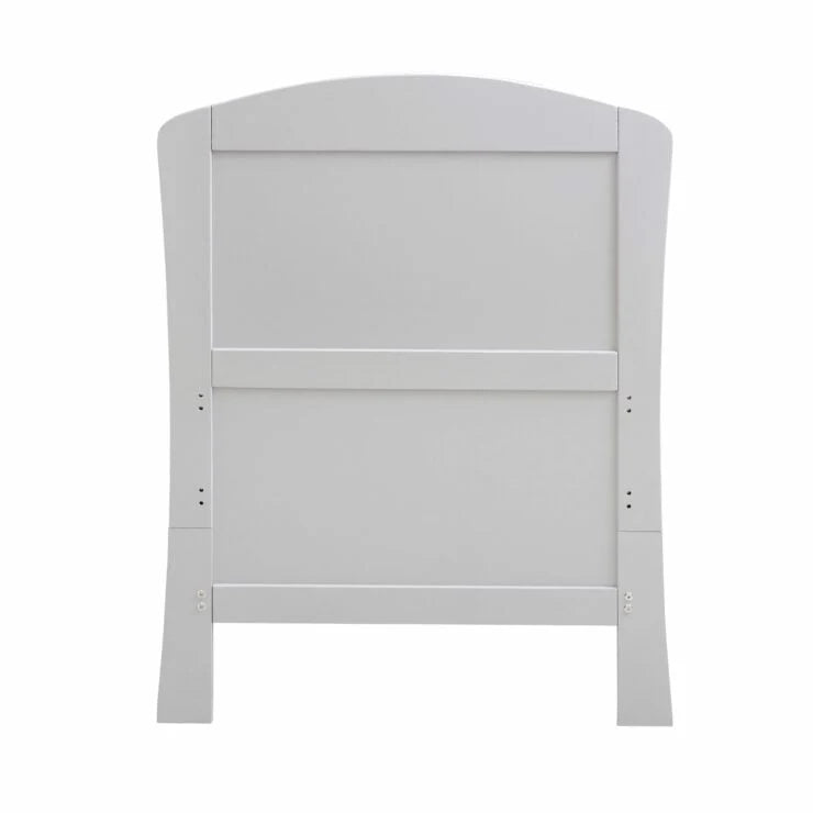 Aston Drop Side Cot Bed Grey Yalla Generic Play Yallatoys