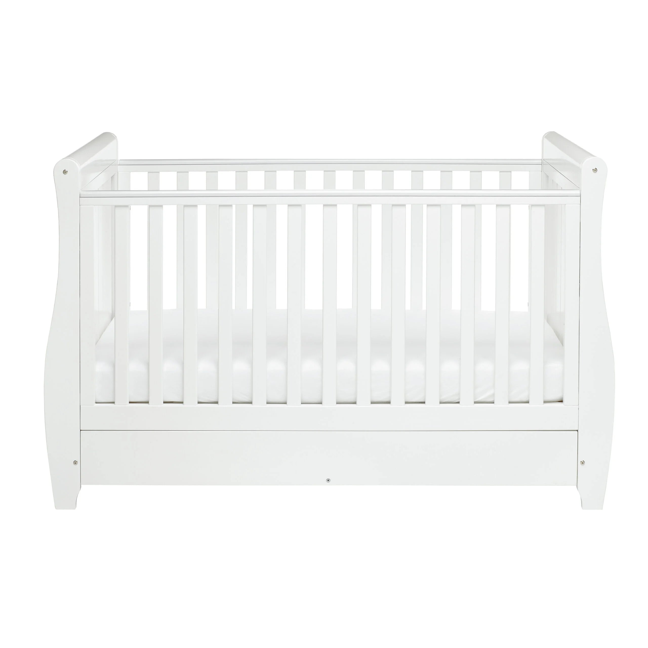 Stella Drop Side Cot Bed White Yalla Generic Play Yallatoys