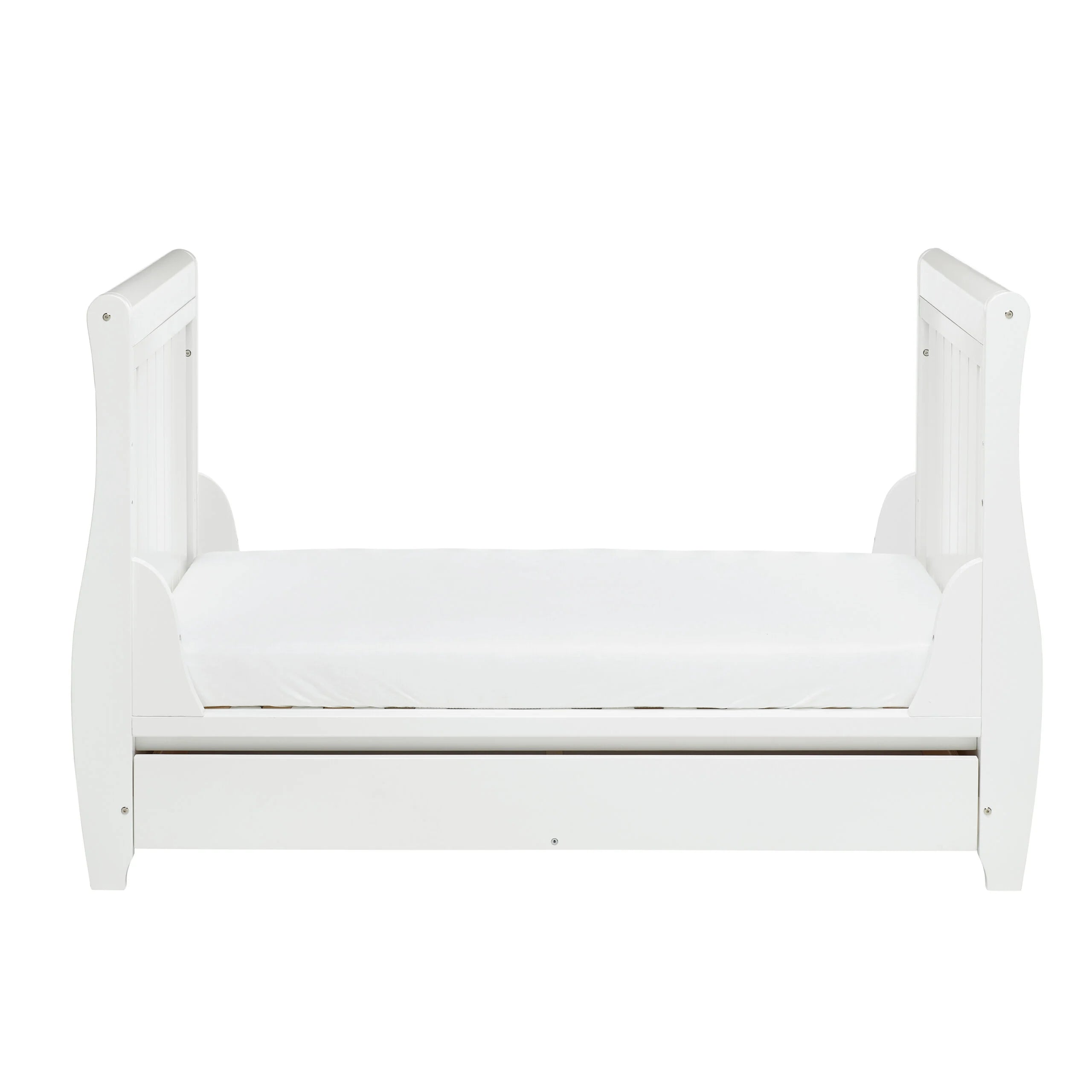 Stella Drop Side Cot Bed White Yalla Generic Play Yallatoys