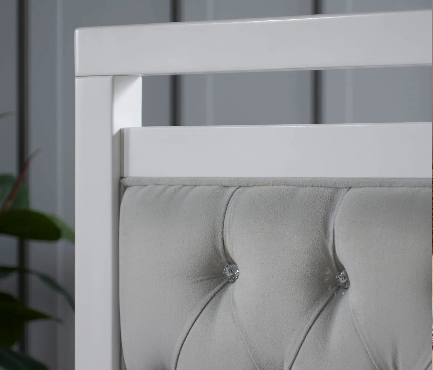 Velvet Deluxe Cot Bed White Yalla Generic Play Yallatoys