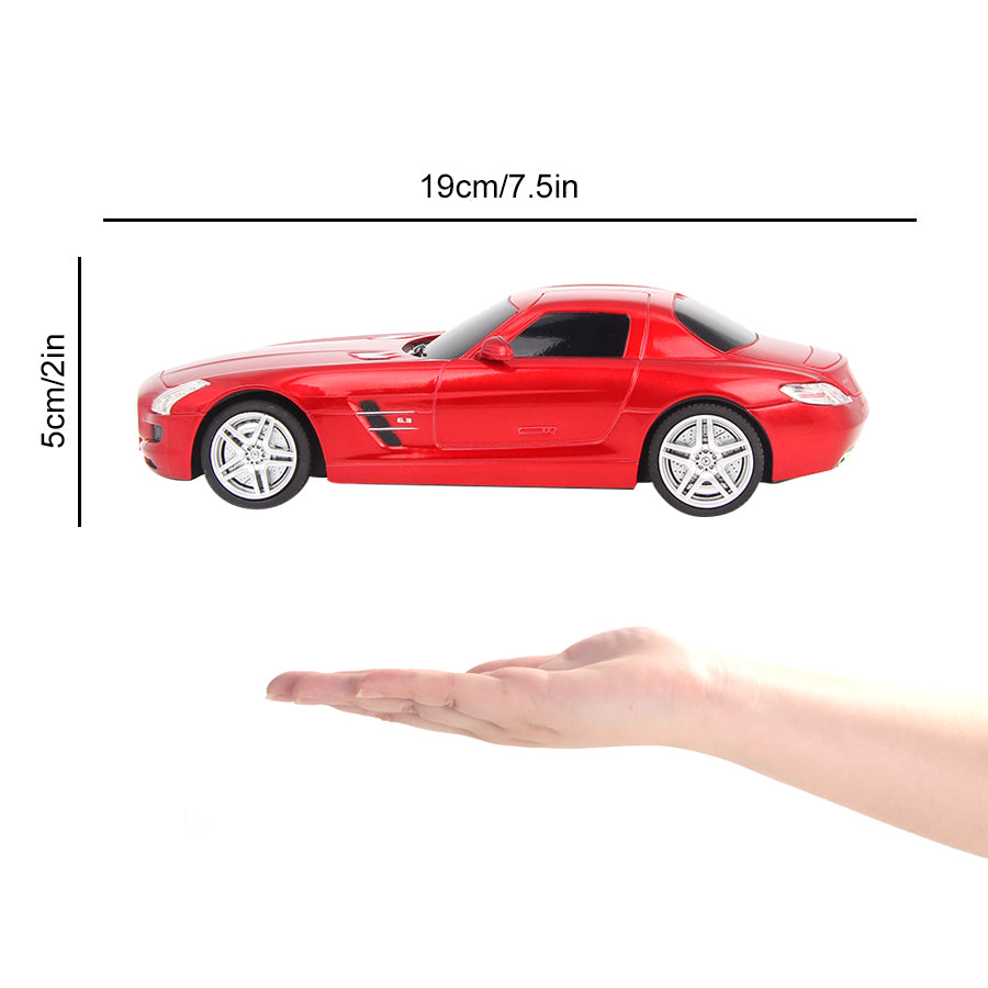 Mercedes Benz SLS Remote Control Car 1:24 Assorted Yalla Generic Play Yallatoys