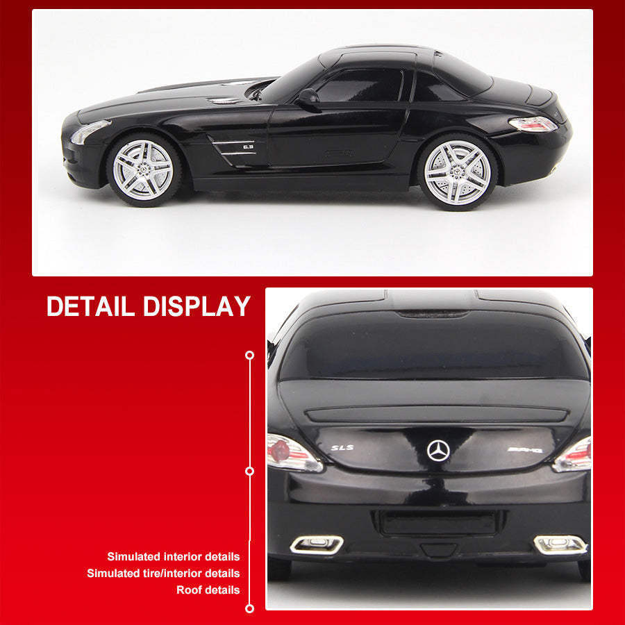 Mercedes Benz SLS Remote Control Car 1:24 Assorted Yalla Generic Play Yallatoys