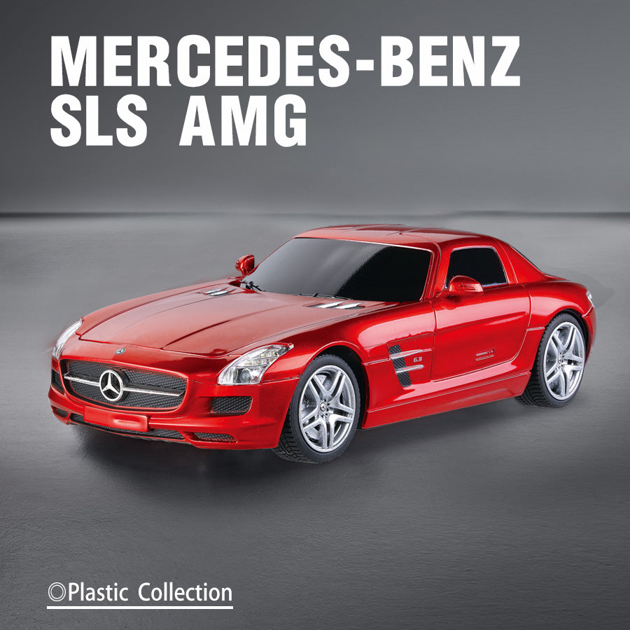 Mercedes Benz SLS Remote Control Car 1:24 Assorted Yalla Generic Play Yallatoys