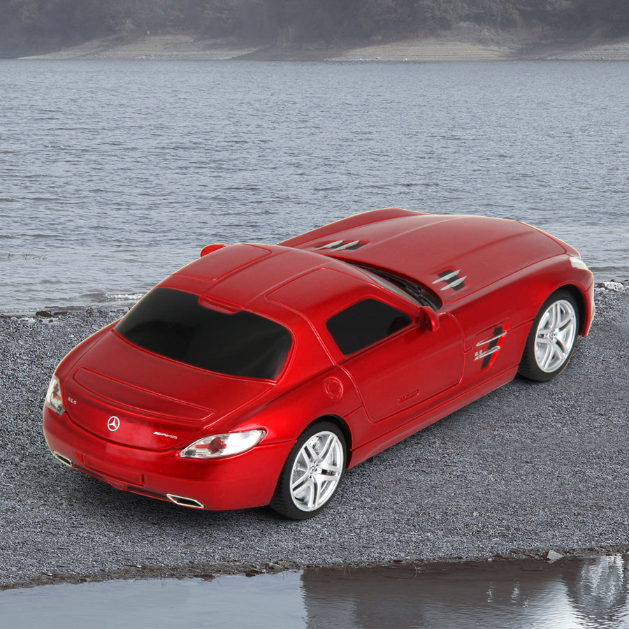 Mercedes Benz SLS Remote Control Car 1:24 Assorted Yalla Generic Play Yallatoys