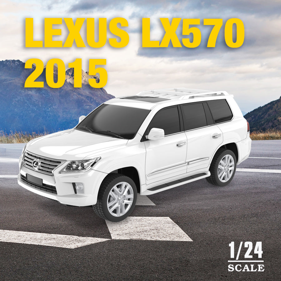 Lexus LX570 Remote Control Car 1:24 Assorted Yalla Generic Play Yallatoys