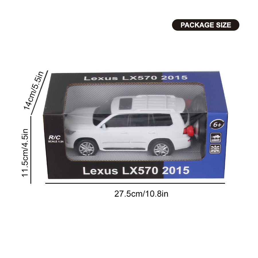 Lexus LX570 Remote Control Car 1:24 Assorted Yalla Generic Play Yallatoys