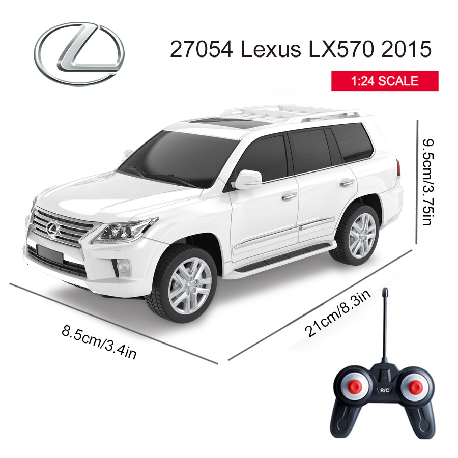 Lexus LX570 Remote Control Car 1:24 Assorted Yalla Generic Play Yallatoys