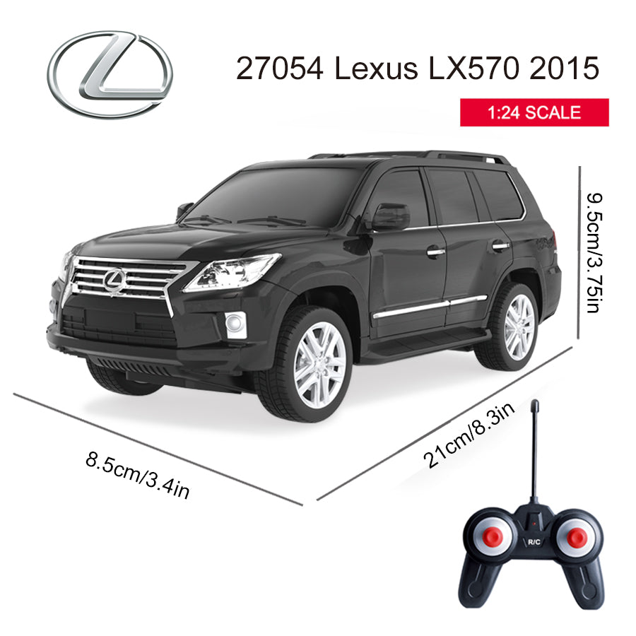 Lexus LX570 Remote Control Car 1:24 Assorted Yalla Generic Play Yallatoys