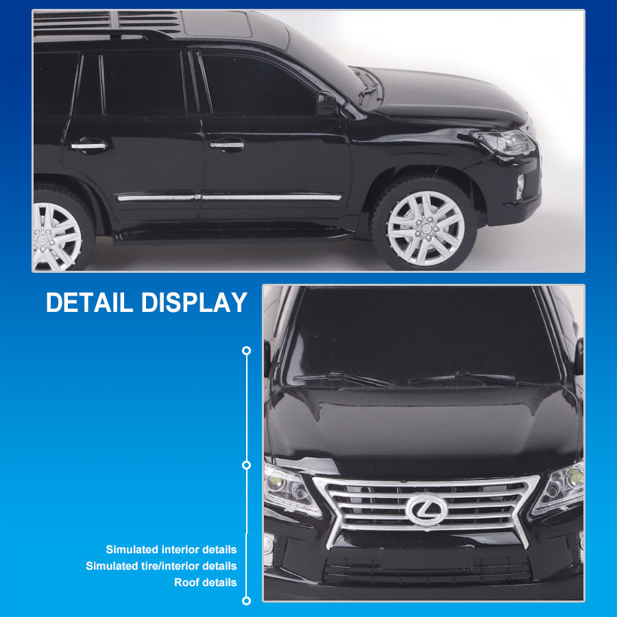 Lexus LX570 Remote Control Car 1:24 Assorted Yalla Generic Play Yallatoys