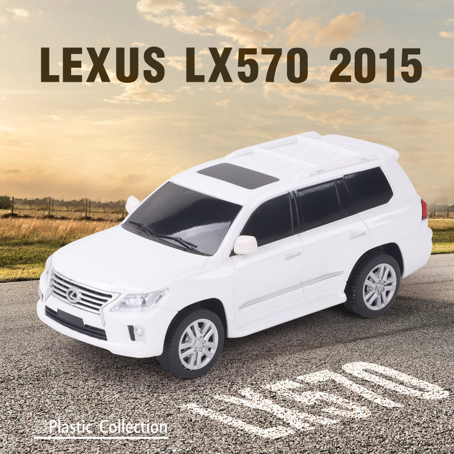 Lexus LX570 Remote Control Car 1:24 Assorted Yalla Generic Play Yallatoys