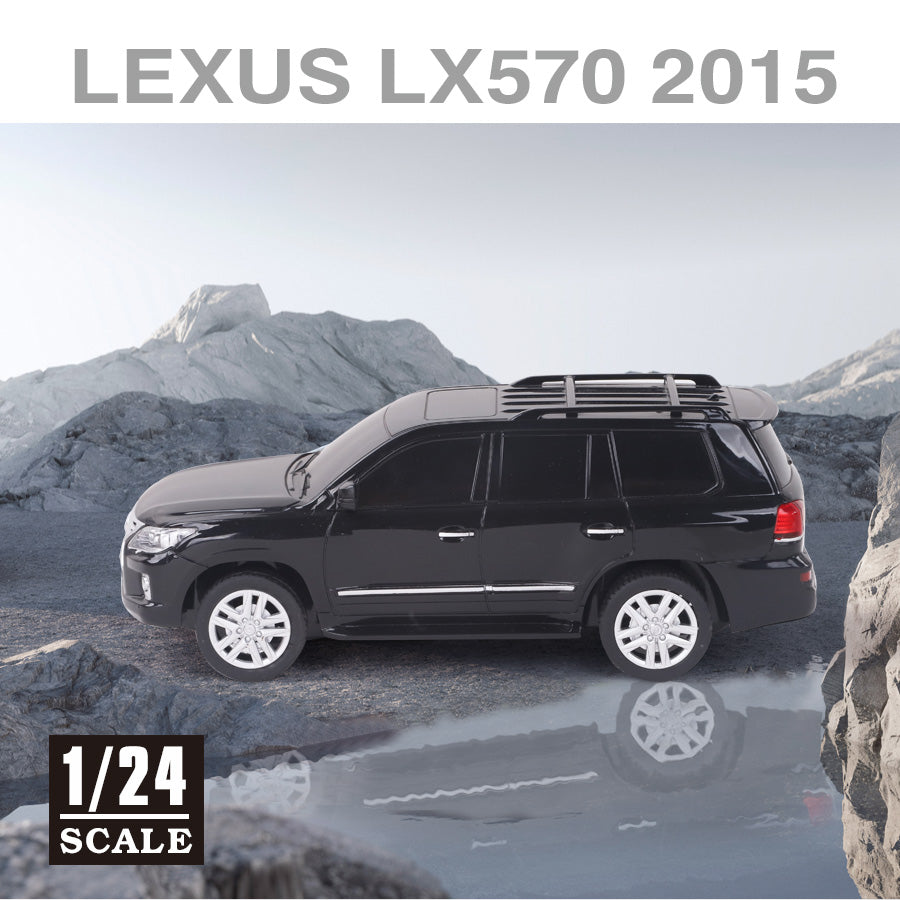 Lexus LX570 Remote Control Car 1:24 Assorted Yalla Generic Play Yallatoys