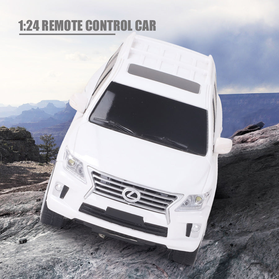 Lexus LX570 Remote Control Car 1:24 Assorted Yalla Generic Play Yallatoys