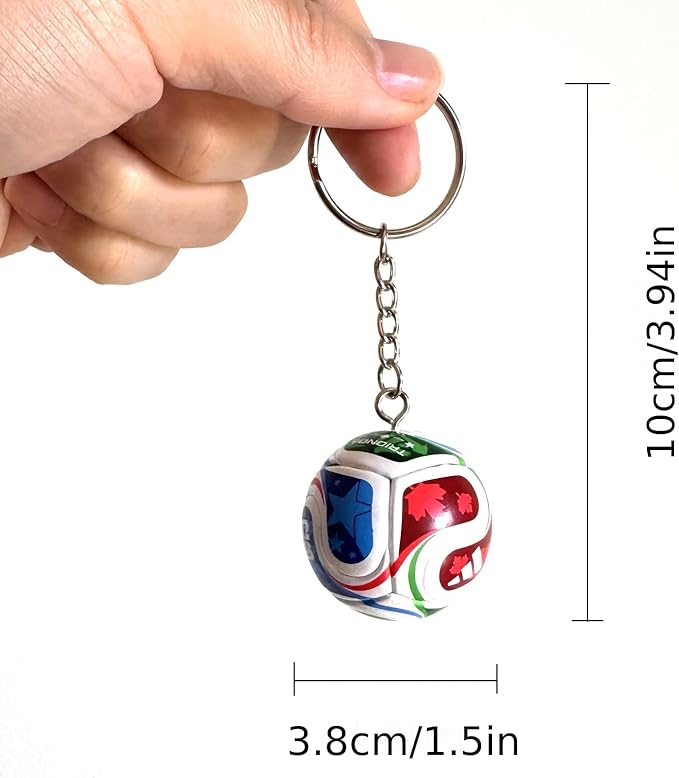 ميدالية كرة قدم صغيرة لكأس العالم فيفا 2026