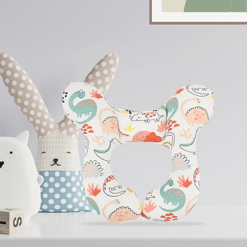 Soft Baby Neck Pillow Giraffe Yalla Generic Play Yallatoys