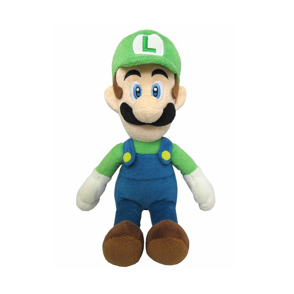 Nintendo Super Mario Luigi 10-Inch Plush Toy