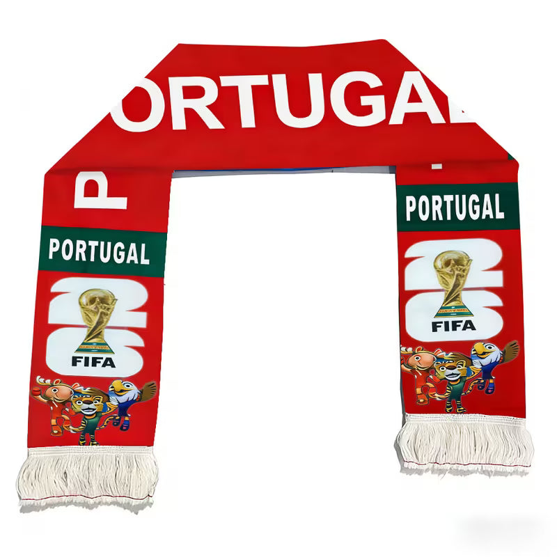FIFA Football Scarf for Portugal 2026 World Cup