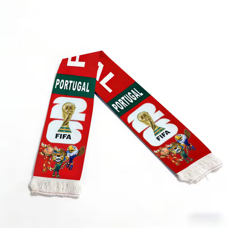 FIFA Football Scarf for Portugal 2026 World Cup