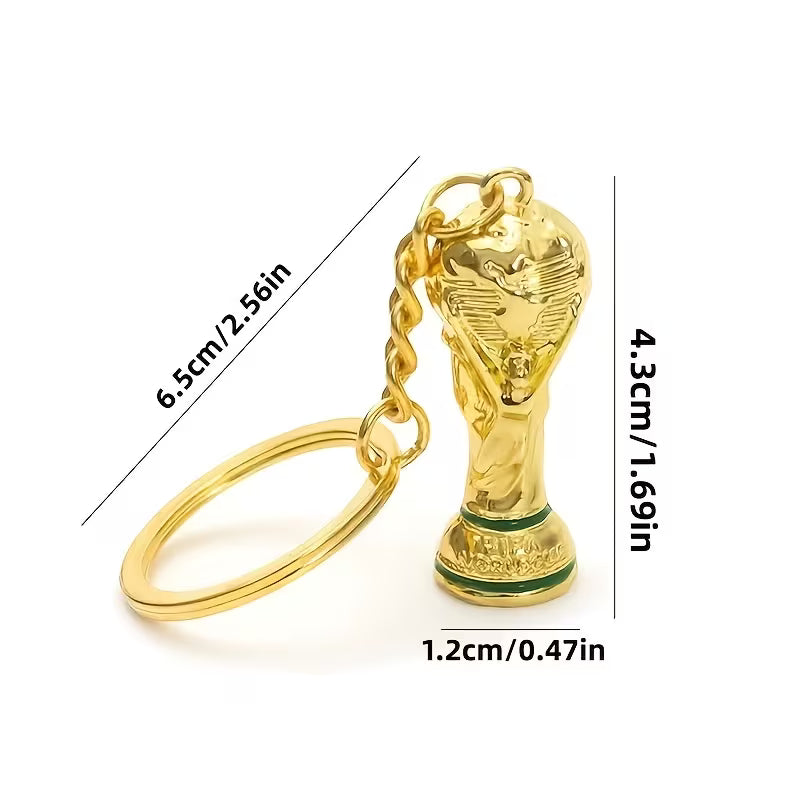 ميدالية مفاتيح كأس العالم لكرة القدم 2026 FIFA