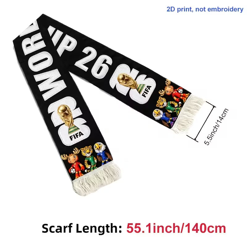 FIFA Official 2026 Scarf