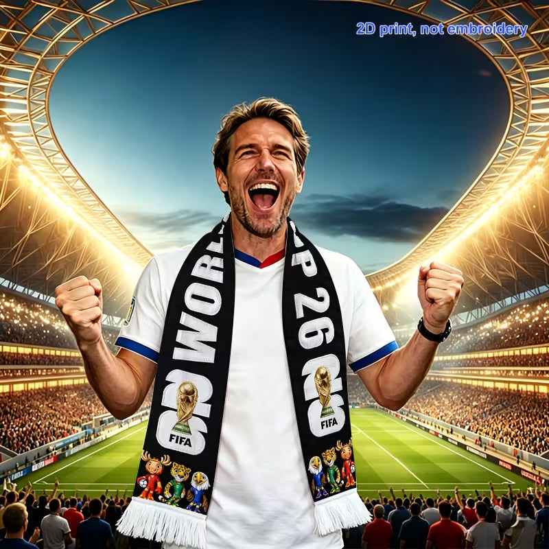 FIFA Official 2026 Scarf