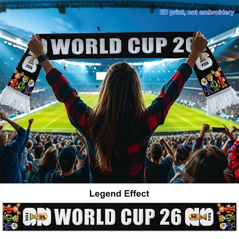 FIFA Official 2026 Scarf