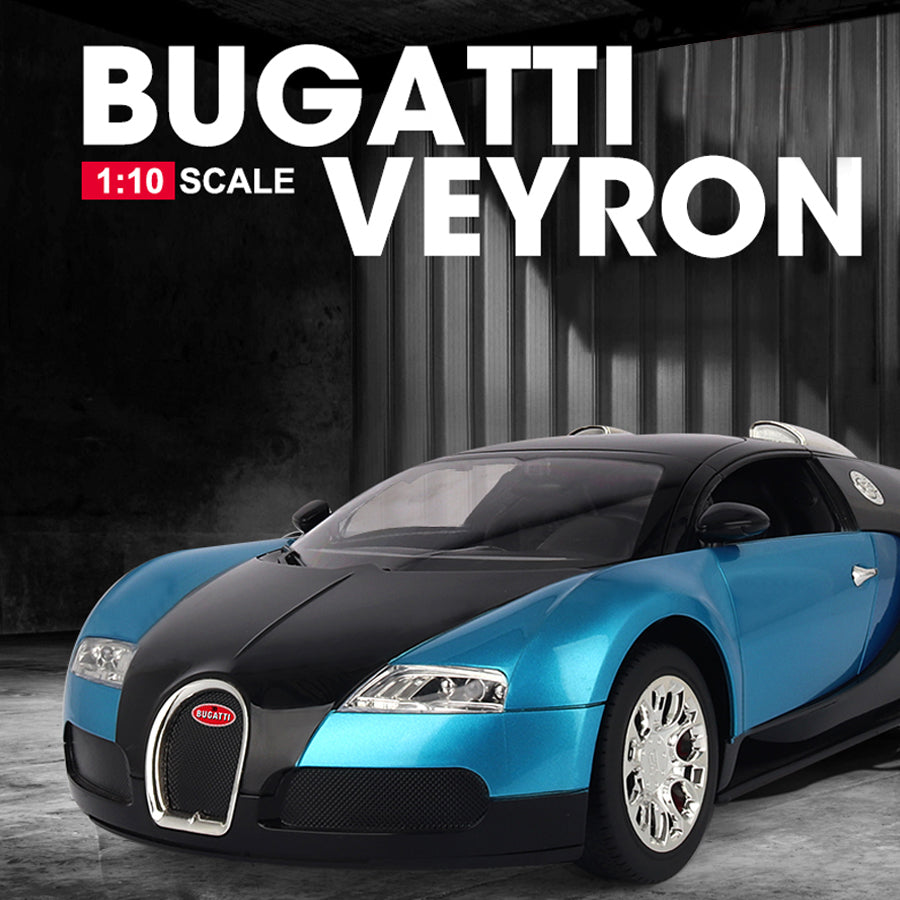 Bugatti Veyron 1:10 Remote Control Car Assorted Yalla Generic Play Yallatoys