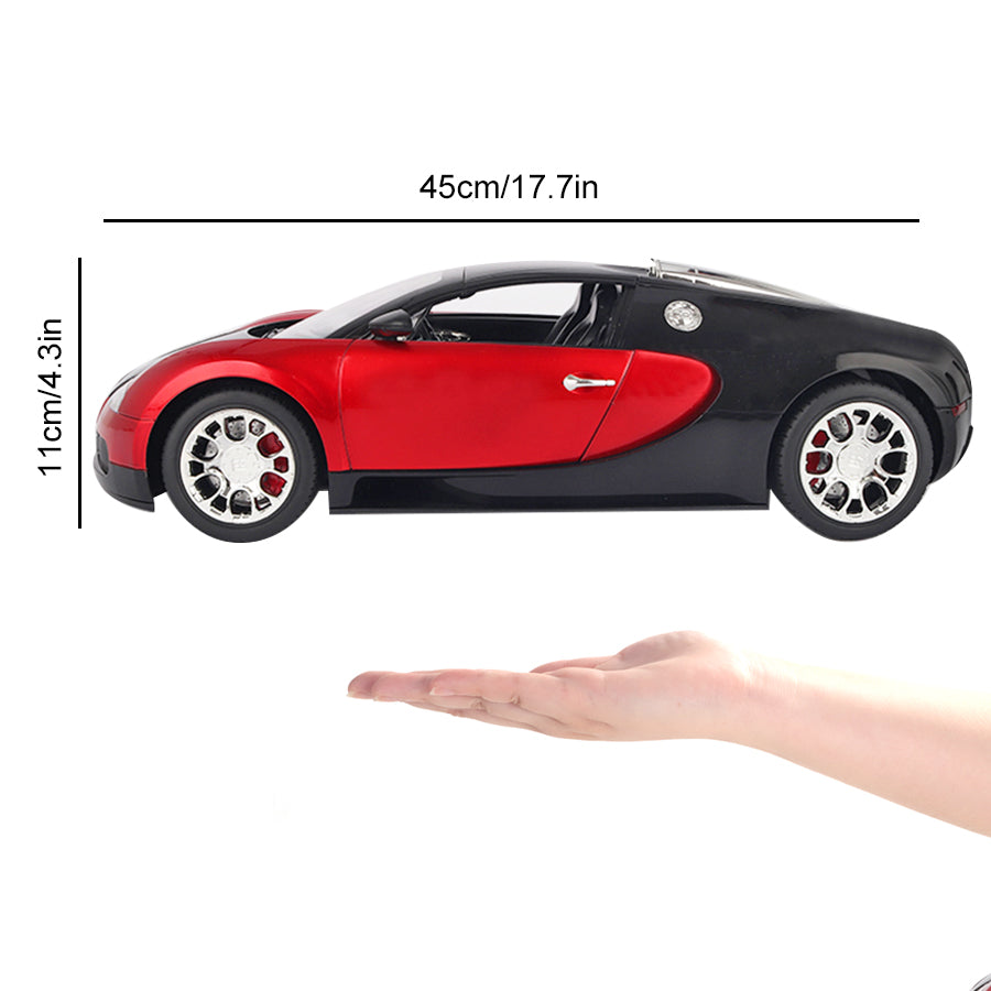 Bugatti Veyron 1:10 Remote Control Car Assorted Yalla Generic Play Yallatoys
