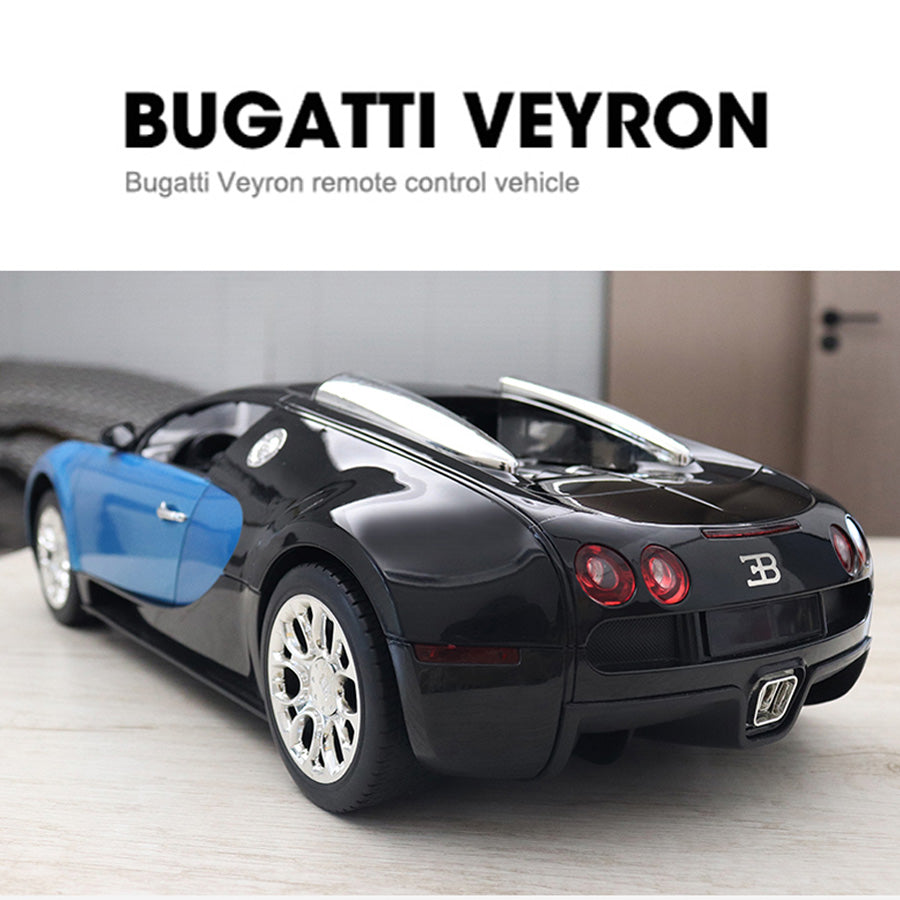 Bugatti Veyron 1:10 Remote Control Car Assorted Yalla Generic Play Yallatoys