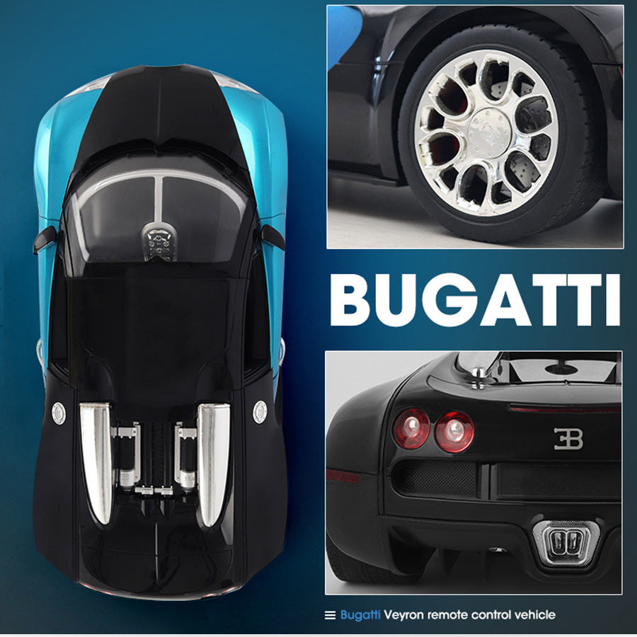 Bugatti Veyron 1:10 Remote Control Car Assorted Yalla Generic Play Yallatoys