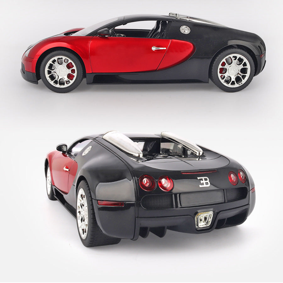 Bugatti Veyron 1:10 Remote Control Car Assorted Yalla Generic Play Yallatoys