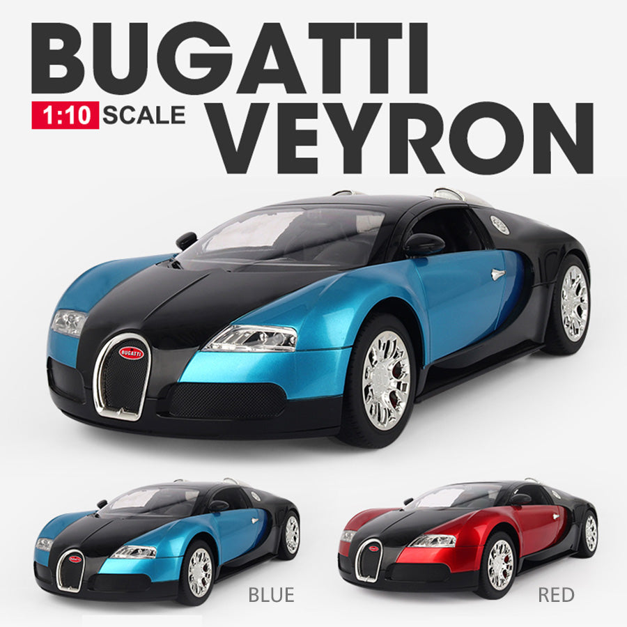 Bugatti Veyron 1:10 Remote Control Car Assorted Yalla Generic Play Yallatoys