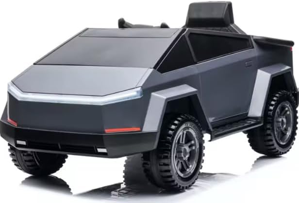 Tesla Cybertruck Ride On 12V Battery Operated Yalla Generic Play Yallatoys