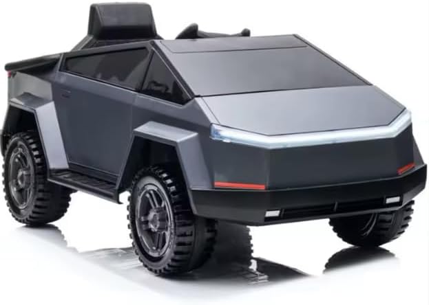 Tesla Cybertruck Ride On 12V Battery Operated Yalla Generic Play Yallatoys