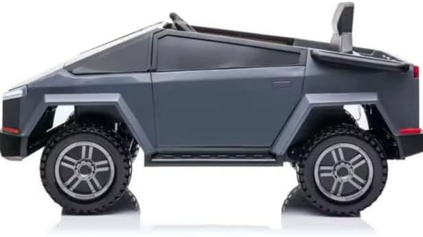 Tesla Cybertruck Ride On 12V Battery Operated Yalla Generic Play Yallatoys