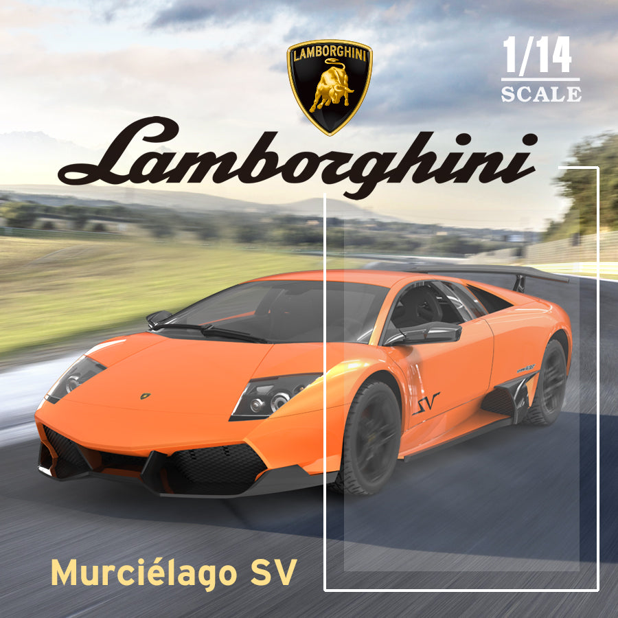Lamborghini LP670 Remote Control Car 1:14 Assorted Yalla Generic Play Yallatoys