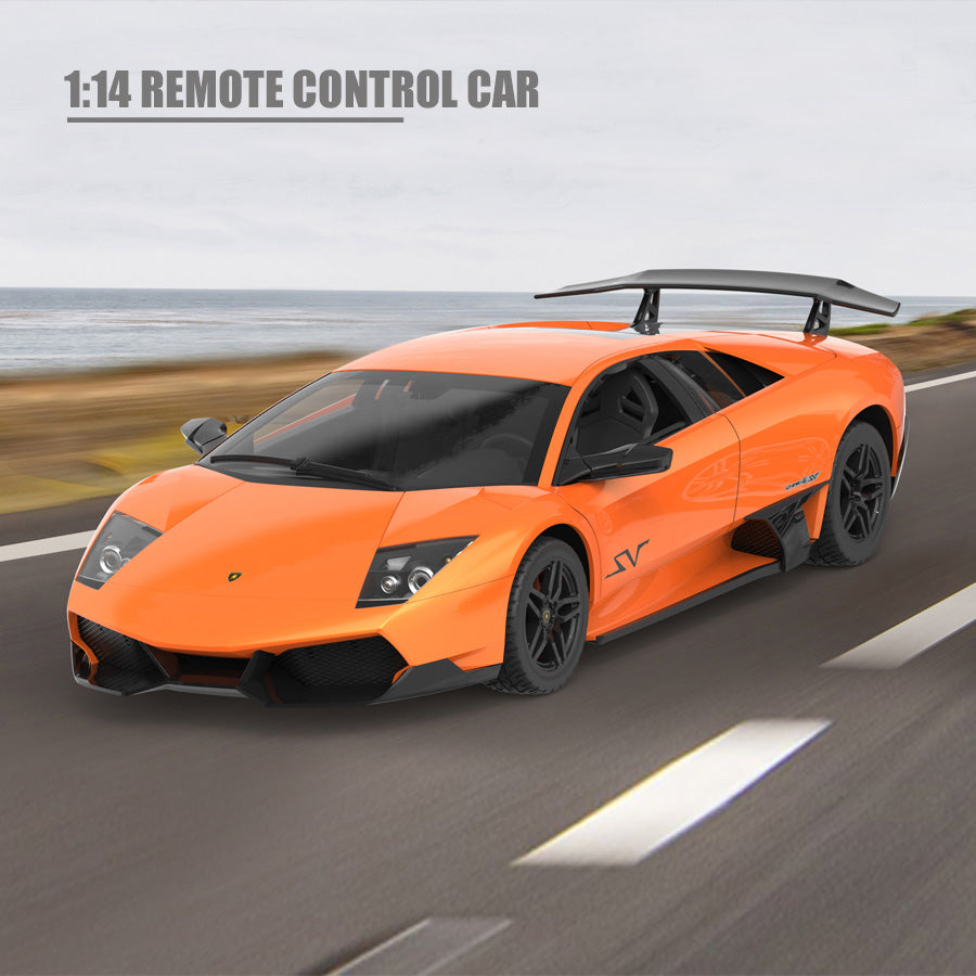 Lamborghini LP670 Remote Control Car 1:14 Assorted Yalla Generic Play Yallatoys