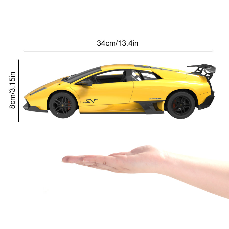 Lamborghini LP670 Remote Control Car 1:14 Assorted Yalla Generic Play Yallatoys